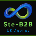 Ste-B2B Logo Image Bendy Loop Green Blue