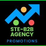 Ste-B2B Logo Image Disc Arrow Multicoloured