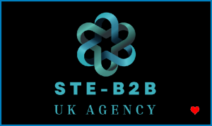 Ste-B2B Logo Image Paper Cloud Teal