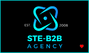 Ste-B2B Logo Image Paper-Stream Cloud Blue