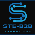 Ste-B2B Logo Image Pipped Letter S Blue
