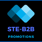 Ste-B2B Logo Image Square Diamonds Blue