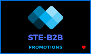 Ste-B2B Logo Image Square Diamonds Blue