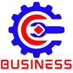 Image Business Cogs Ste-B2B Banner Logo Blue Red