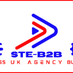 Ste-B2B Logo UK B2B Text Update Image Red White Blue