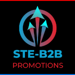 Ste-B2B Promotions Logo Image Blue Red