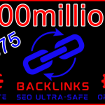 Backlinks Chain Face Text Edit 100million 875 GBP