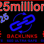 Backlinks Chain Face Text Edit 25million 425 GBP