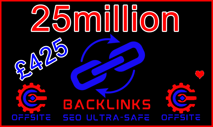 Ste-B2B Backlinks 25million Ultra-Safe - Visitor Order Support Information Banner £465