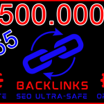 Backlinks Chain Face Text Edit 500k 65 GBP