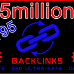 Backlinks Chain Face Text Edit 5million 195 GBP