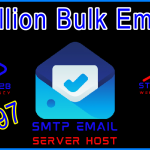Ste-B2B SMTP Host 5million Emails 897 GBP Banner Image Blue Red Black