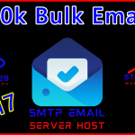 Ste-B2B SMTP Host Credits 100k 117 GBP Banner Image Blue Red Black