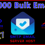 Ste-B2B SMTP Host Credits 10k 27 GBP Banner Image Blue Red Black