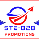 Ste-B2B Image Logo Mail Take-off Arrows White Blue Red