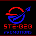 Ste-B2B Image Logo Mail Takeoff Black Blue Red