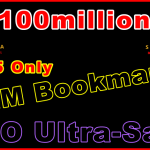 Ste-B2B SMM Bookmarks 100million £995 purple red yellow