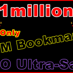 Ste-B2B SMM Bookmarks 1million £95 purple red yellow