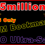Ste-B2B SMM Bookmarks 5 million £195 purple red yellow