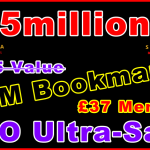 Ste-B2B SMM Bookmarks 5million £37 purple red yellow