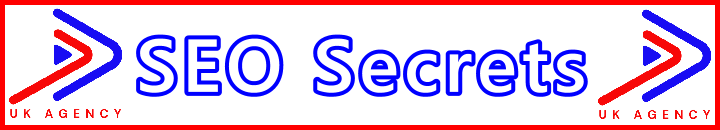Ste-B2B 2025 Webmaster SEO Secrets Page Title - Visitor Navigation Information Support Red White Blue