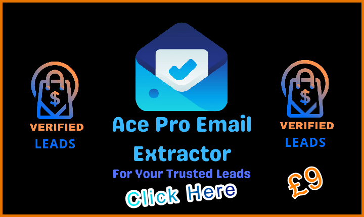 Ste-B2B Ace Pro Email Extractor 9 GBP