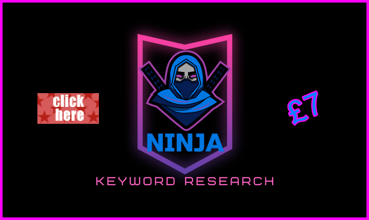Ste-B2B Keyword Research Ninja 7 GBP