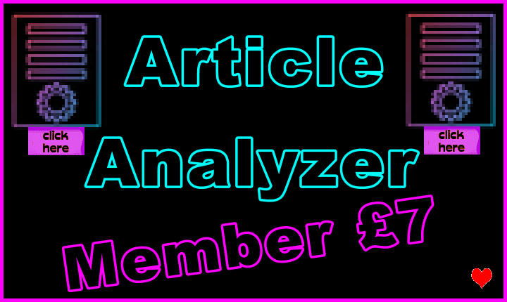 Ste-B2B Article Analyzer Black Blue Ping 7 GBP