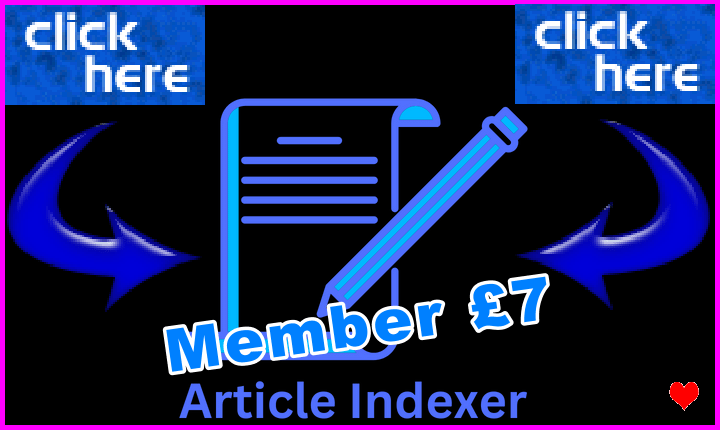 Ste-B2B Article Indexer Black Blue 7 GBP