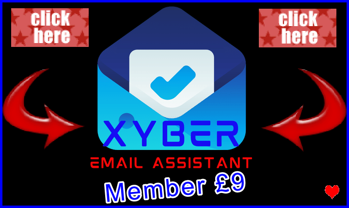 Ste-B2B Xyber Email Assistant Black Red White 9 GBP