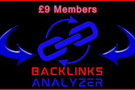 Image Backlinks Analyzer Banner Image Blue Pink Purple 7GBP