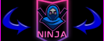 Image Keyword Ninja Banner Image Blue Pink Purple 9GBP