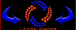 Image Leads Finder Tool Banner Image Black Blue Red 9GBP