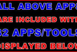 Ste-B2B 32 Apps Included - Visitor Information Support Banner Image Black Blue Red