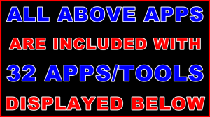 Ste-B2B 32 Apps Included - Visitor Information Support Banner Image Black Blue Red