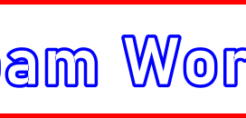 Ste-B2B Spam Word Secrets Visitor Information Support Banner Image Red White Blue EDIT