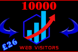 Ste-B2B Web Visitors 10000 26GBP Black Blue Red