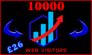 Ste-B2B Web Visitors 10000 26GBP Black Blue Red