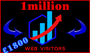 Ste-B2B Web Visitors 1million 1800GBP Black Blue Red