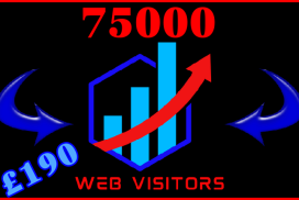 Ste-B2B Web Visitors 75000 190GBP Black Blue Red