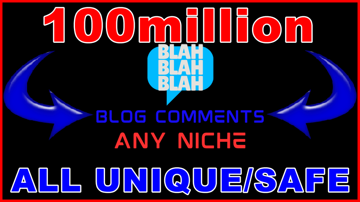 Blog Comments 100million