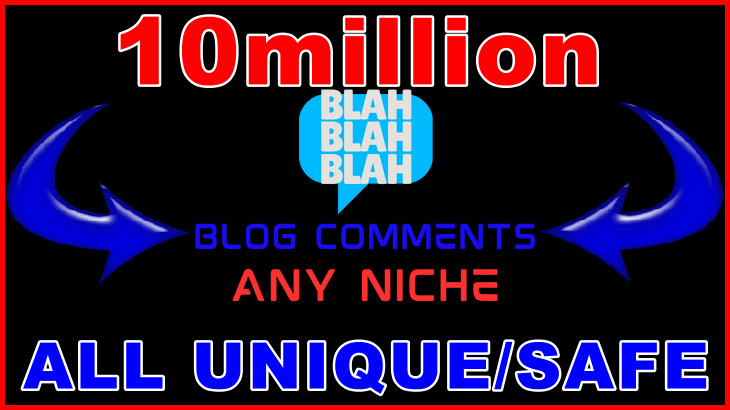 Blog Comments 10million