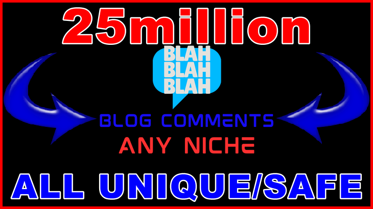 Blog Comments 25million