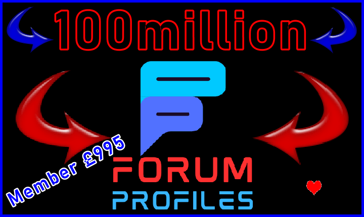 Ste-B2B SEO Forum Profiles 100million Black Blue Red 995gbp