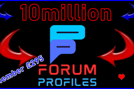 Ste-B2B SEO Forum Profiles !0million Black Blue Red 195gbp