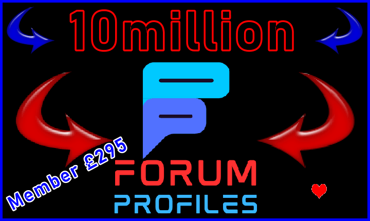 Ste-B2B SEO Forum Profiles 10million Black Blue Red 195gbp