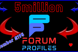 Ste-B2B SEO Forum Profiles 5million Black Blue Red 195gbp