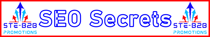 Ste-B2B Webmaster SEO Secrets Visitor Information Support Banner Image Red White Blue EDIT