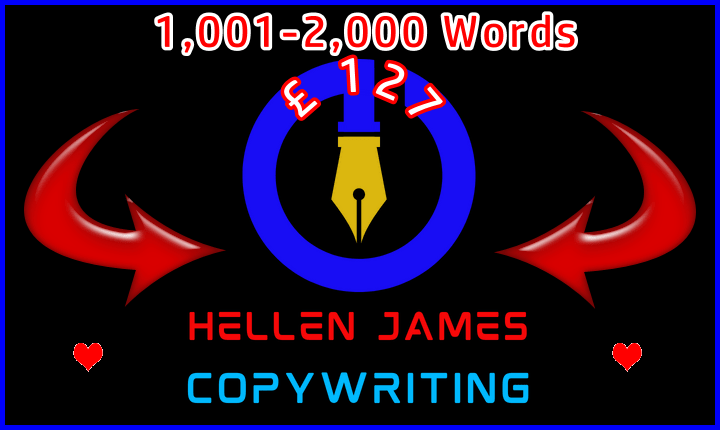 1001-2000 Words Copy by Hellen Visitor Navigation Information Support Banner Blue Red Gold