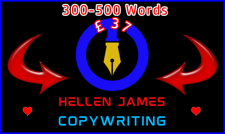 300-500 Words Copy £25: Visitor Sales Support Information Banner